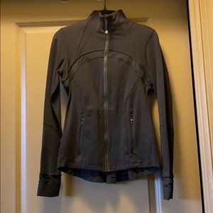 Black lululemon jacket size 6